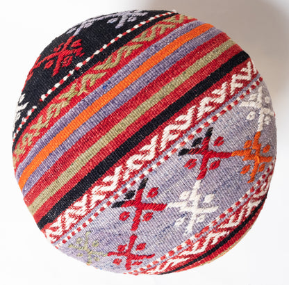 Kilim Ottoman Chair – P50008