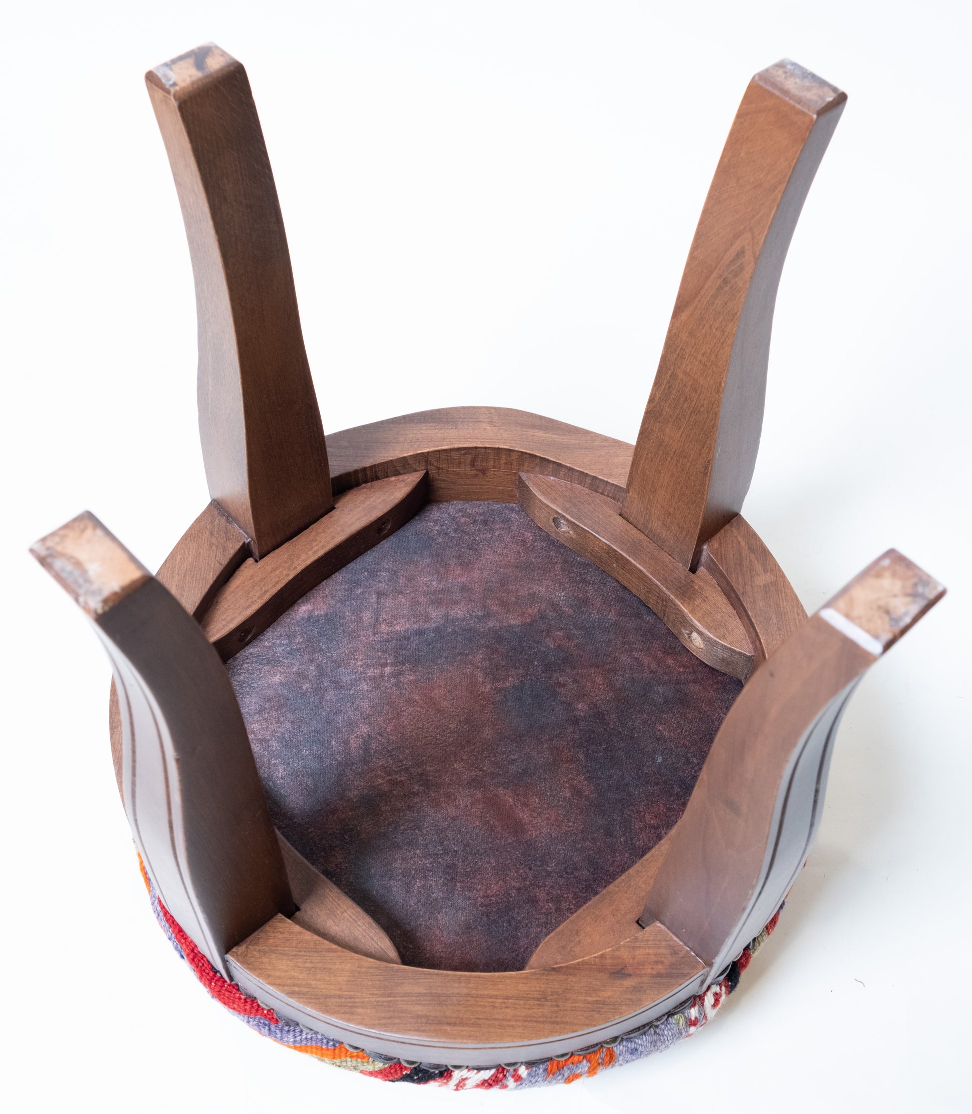 Kilim Ottoman Chair – P50008