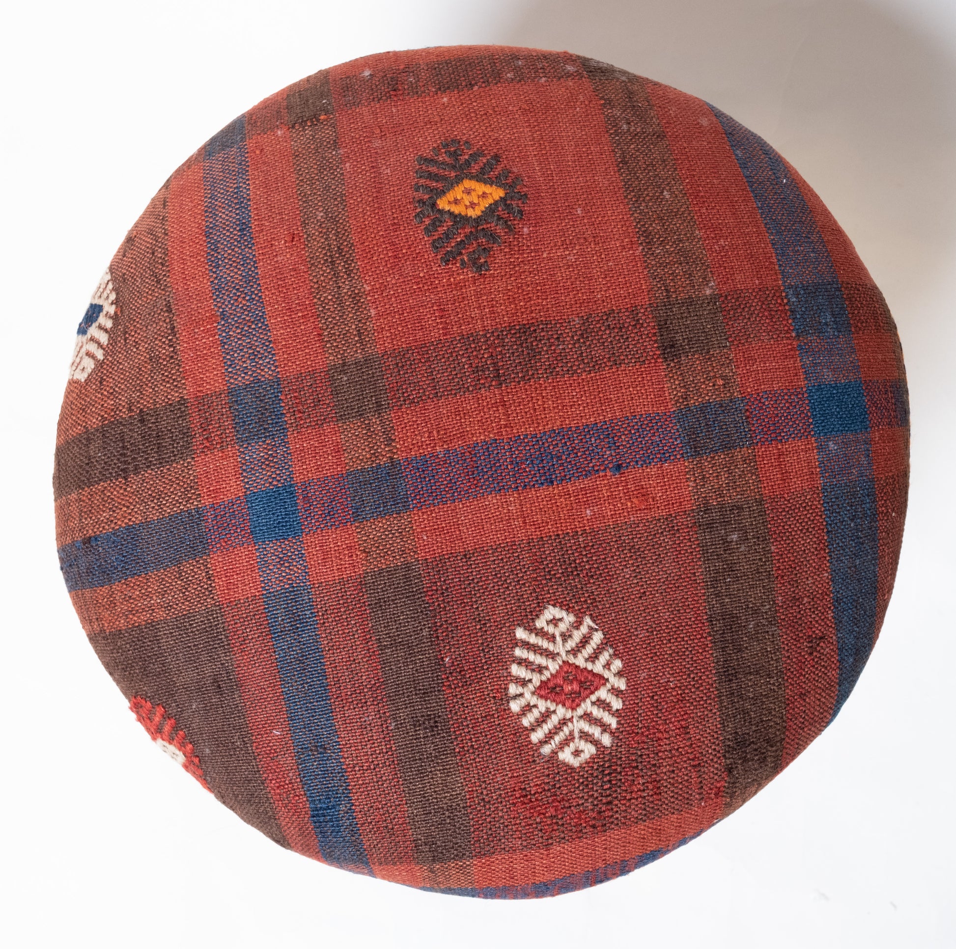 Kilim Ottoman Chair – P50010