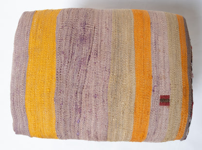 Kilim Ottoman Chair – P50013