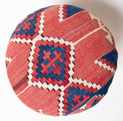 Kilim Ottoman Chair – P50024