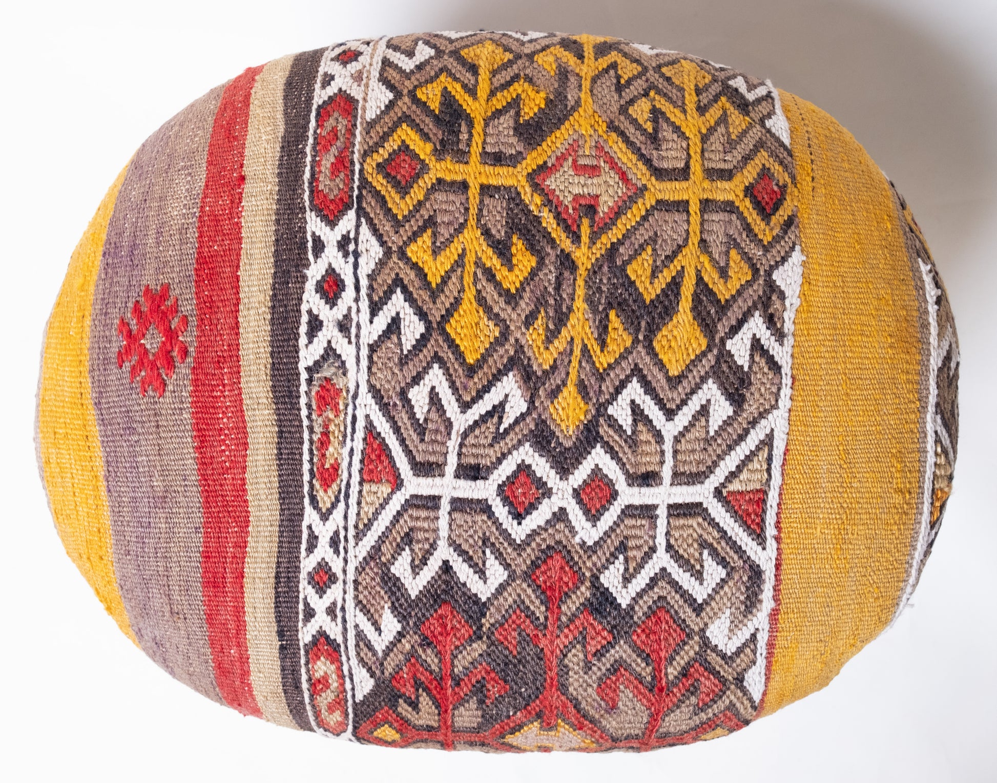 Kilim Ottoman Chair – P50028