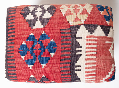 Kilim Ottoman Chair – P50029
