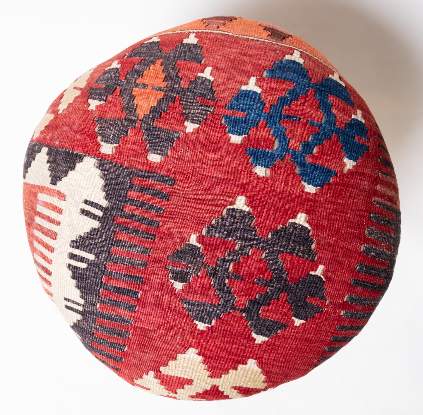 Kilim Ottoman Chair – P50030
