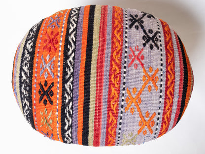 Kilim Ottoman Chair – P50032
