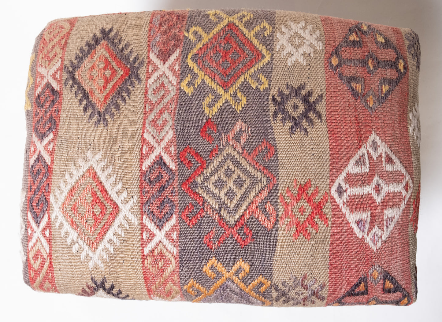 Kilim Ottoman Chair – P50033