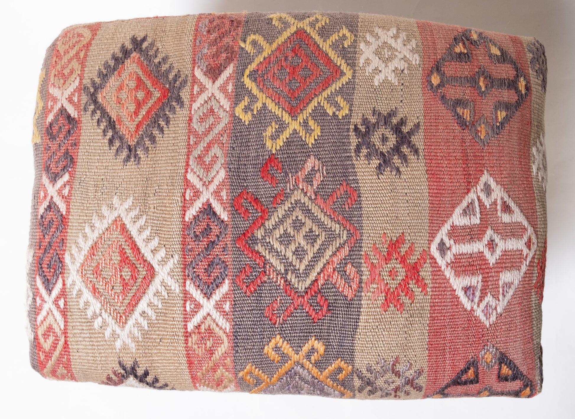 Kilim Ottoman Chair – P50033