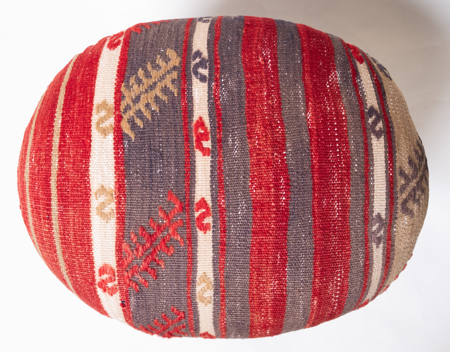 Kilim Ottoman Chair – P50034