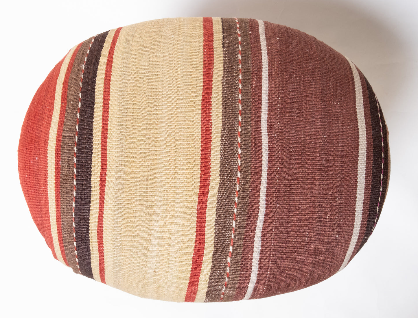 Kilim Ottoman Chair – P50038