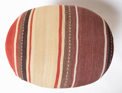 Kilim Ottoman Chair – P50038