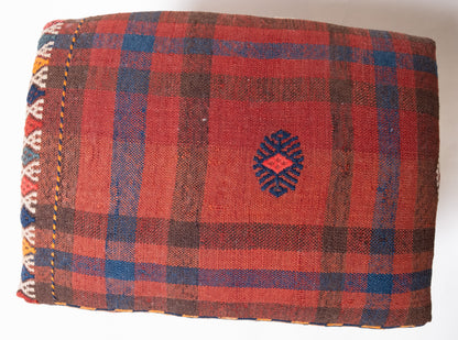 Kilim Ottoman Chair – P50045