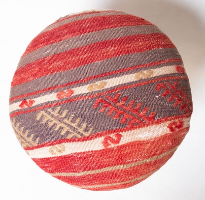 Kilim Ottoman Chair – P50046