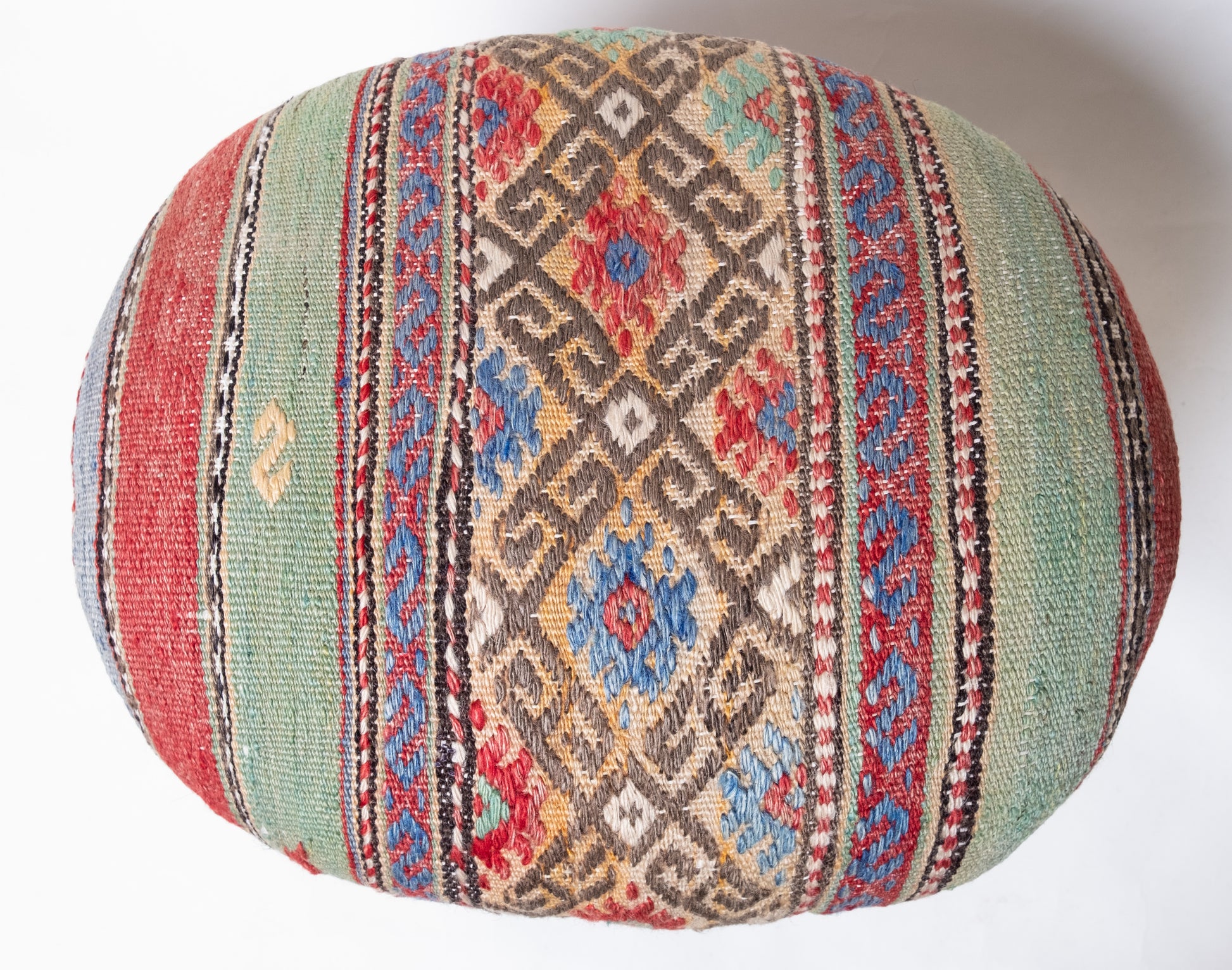 Kilim Ottoman Chair – P50047