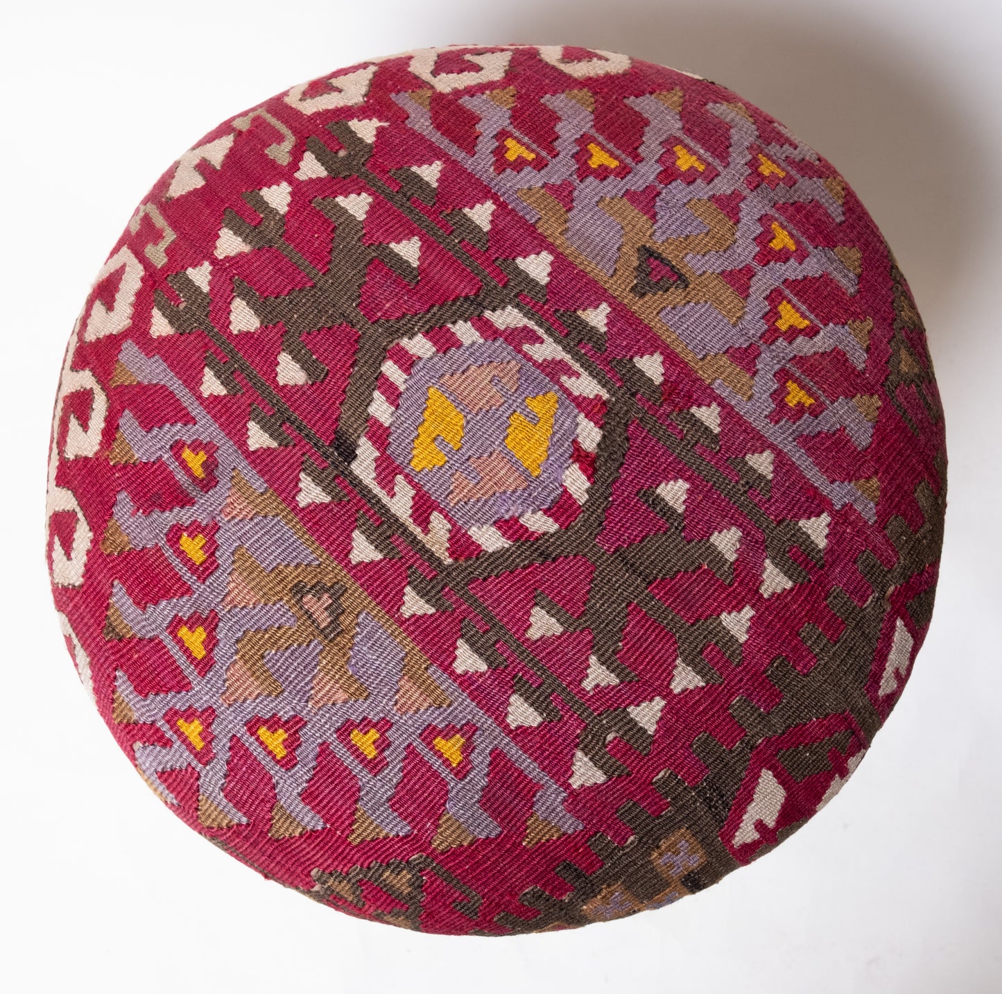 Kilim Ottoman Chair – P50053