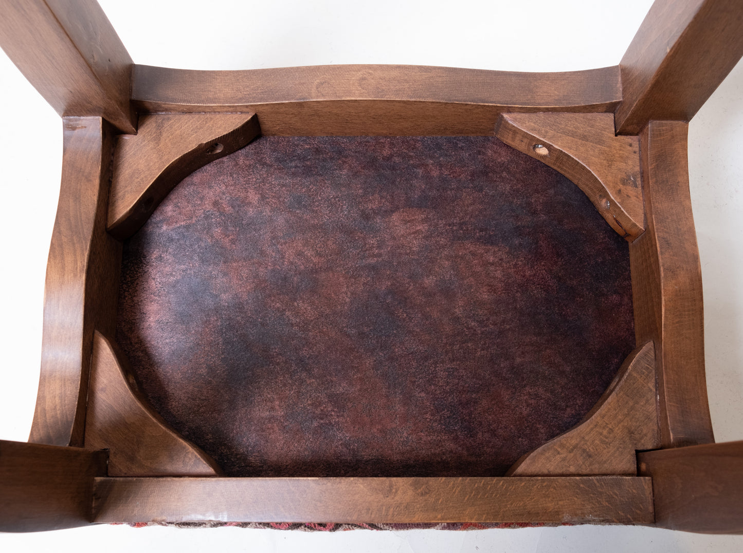 Kilim Ottoman Chair – P50060