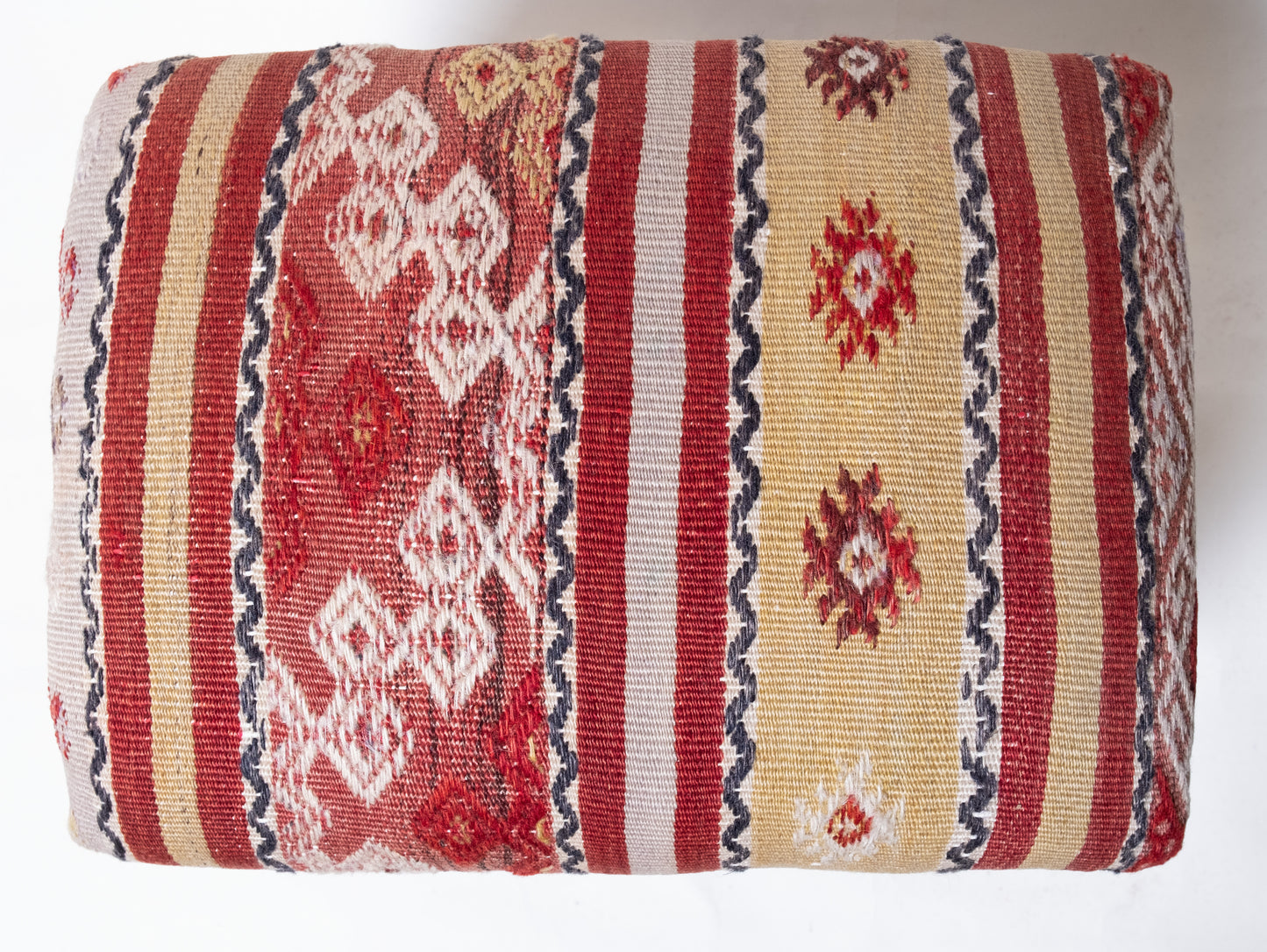Kilim Ottoman Chair – P50065