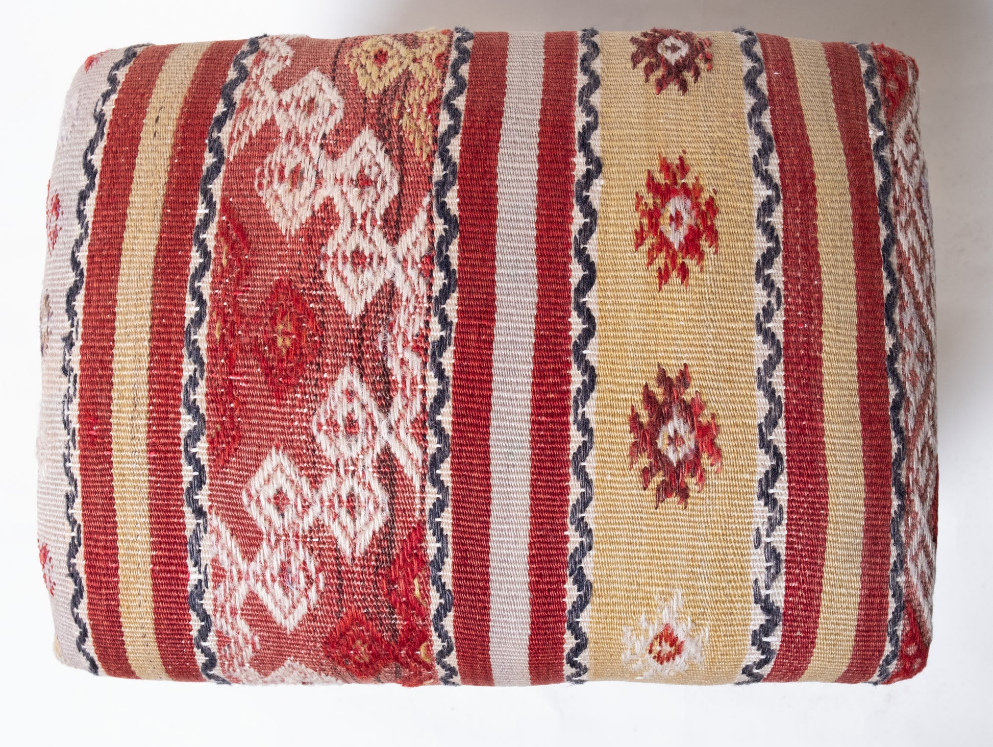 Kilim Ottoman Chair – P50065