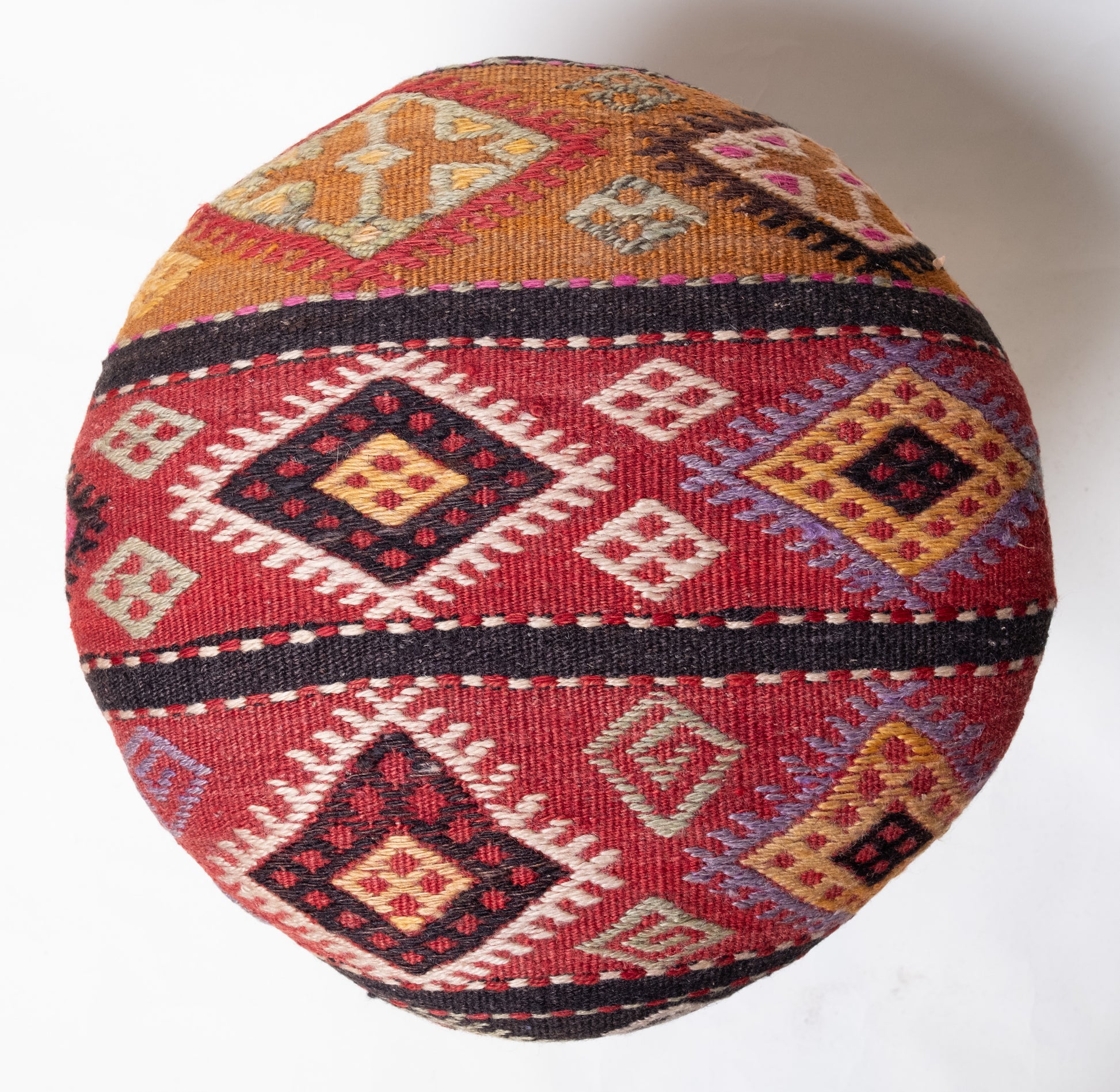 Kilim Ottoman Chair – P50070