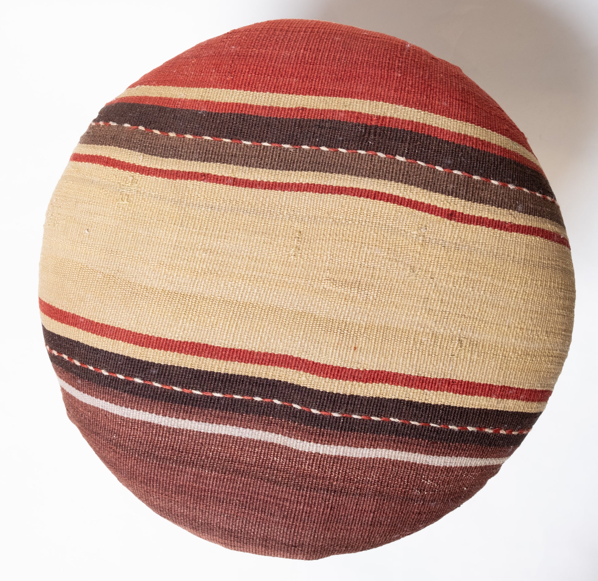 Kilim Ottoman Chair – P50072