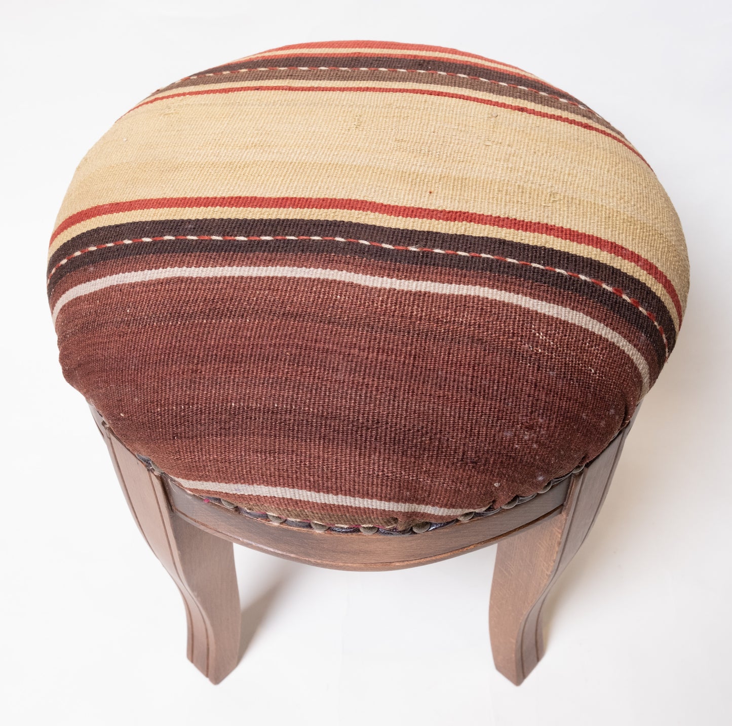 Kilim Ottoman Chair – P50072