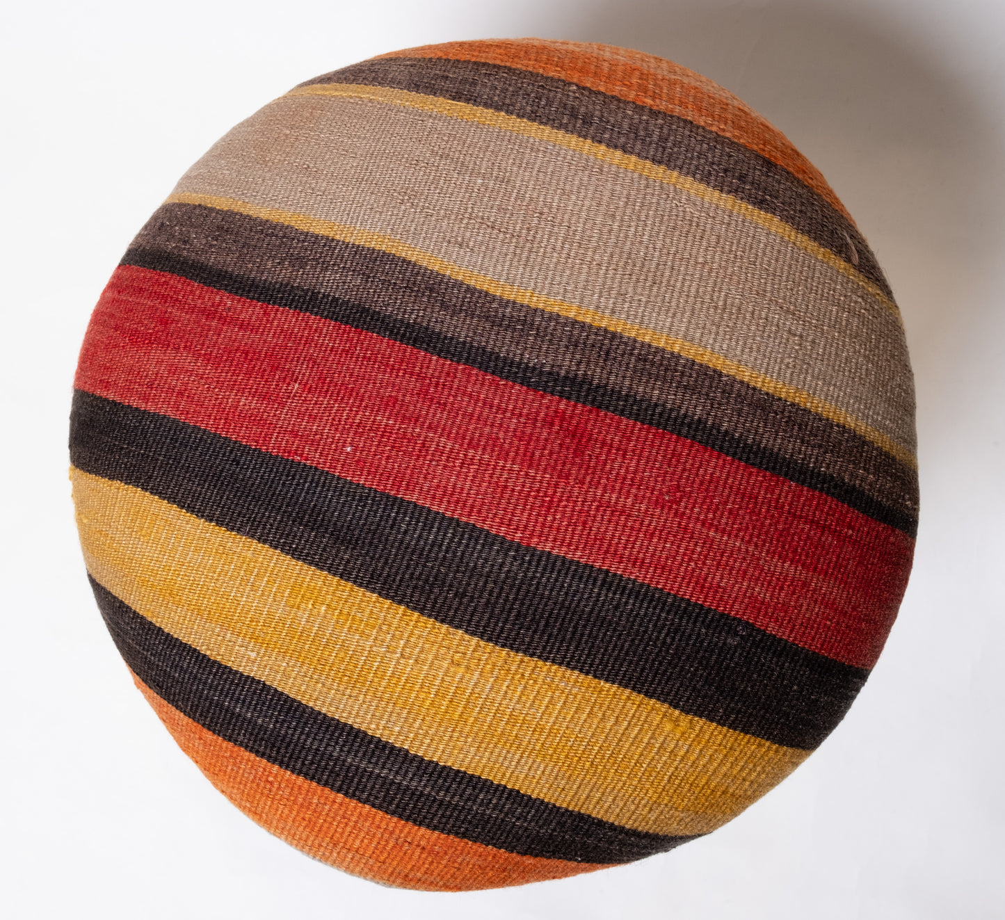 Kilim Ottoman Chair – P50076