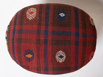 Kilim Ottoman Chair – P50094
