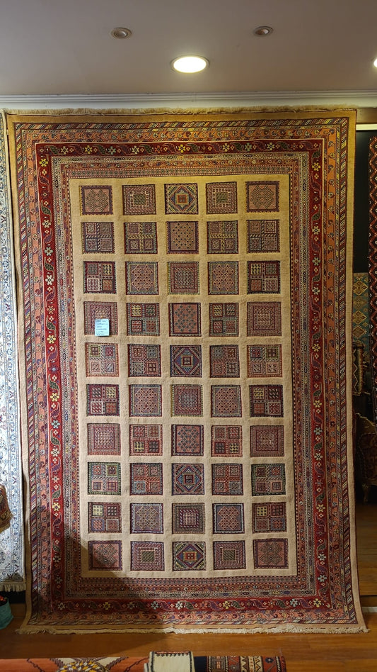 Special Rug with 3 weaving technique