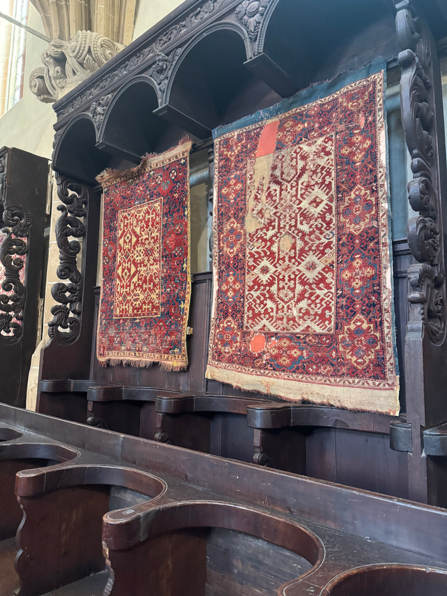 Ararat Rugs research visit to the Black Church and Transylvanian rug collections, photograph 3
