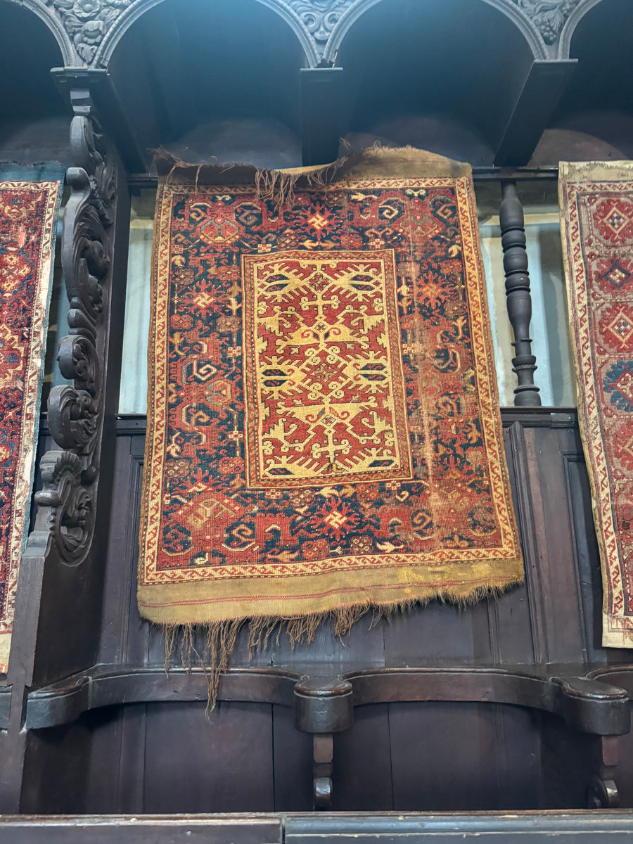 Ararat Rugs research visit to the Black Church and Transylvanian rug collections, photograph 4