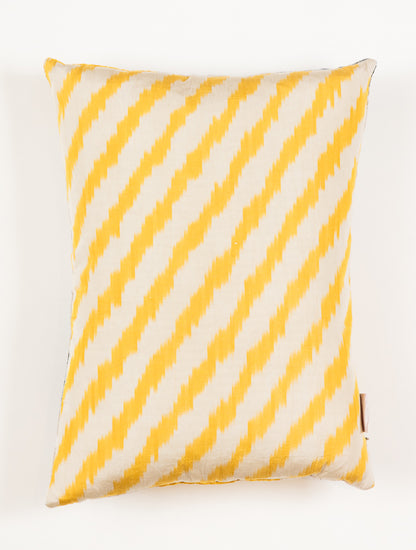 Velvet Ikat Cushion Cover – V80001