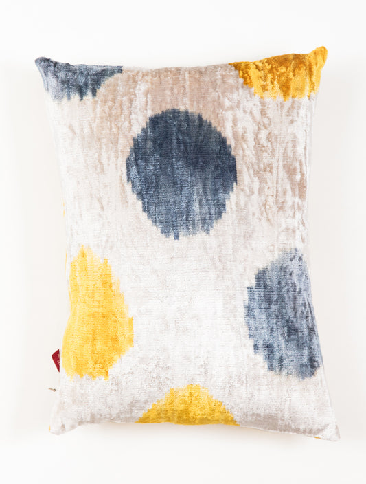 Velvet Ikat Cushion Cover – V80001
