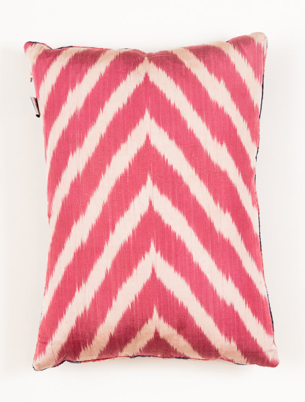 Velvet Ikat Cushion Cover – V80050