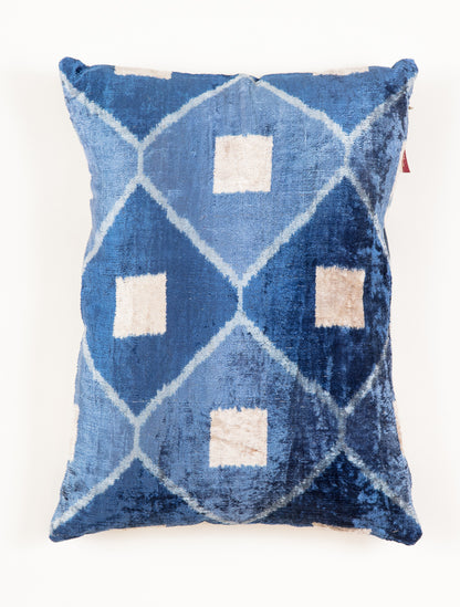 Velvet Ikat Cushion Cover – V80070