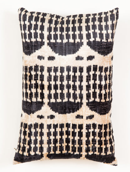Velvet Ikat Cushion Cover – V80072