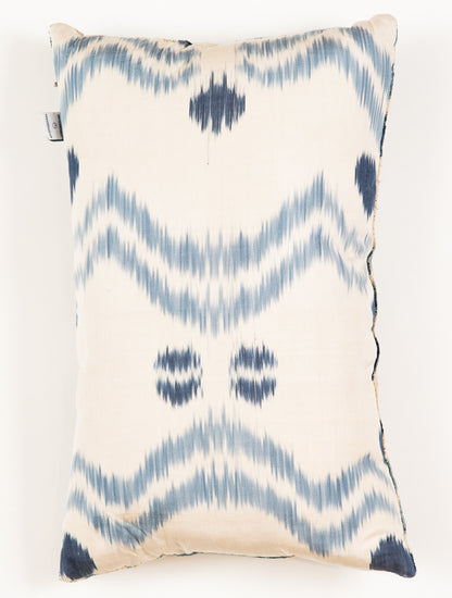 Velvet Ikat Cushion Cover – V80076
