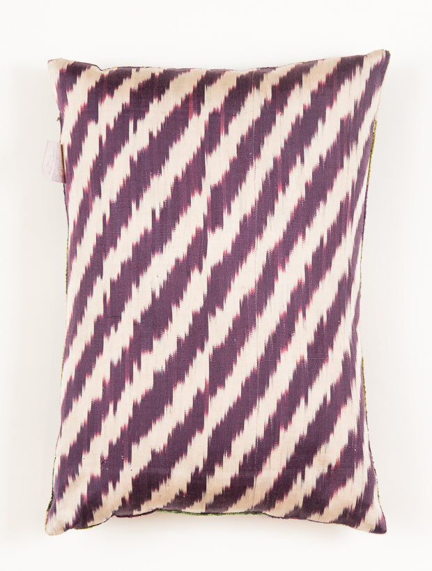 Velvet Ikat Cushion Cover – V80078