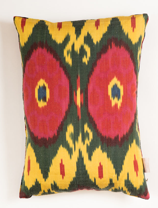 Velvet Ikat Cushion Cover – V80080