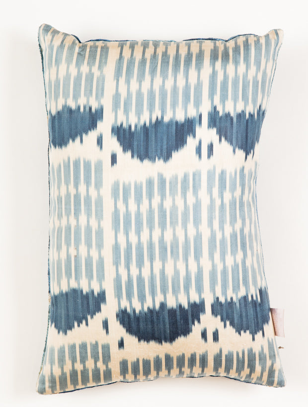 Velvet Ikat Cushion Cover – V80086