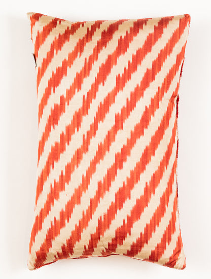 Velvet Ikat Cushion Cover – V80088