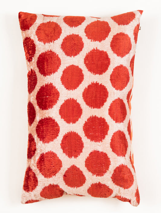 Velvet Ikat Cushion Cover – V80088