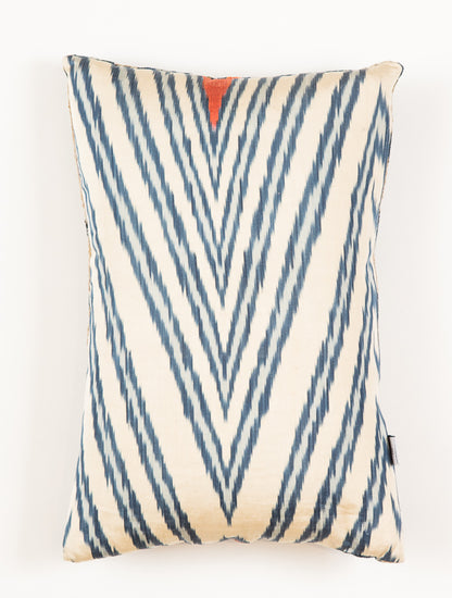 Velvet Ikat Cushion Cover – V80096