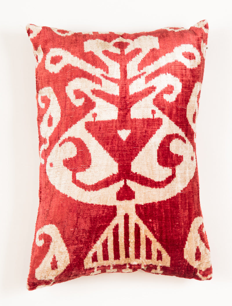 Velvet Ikat Cushion Cover – V80097