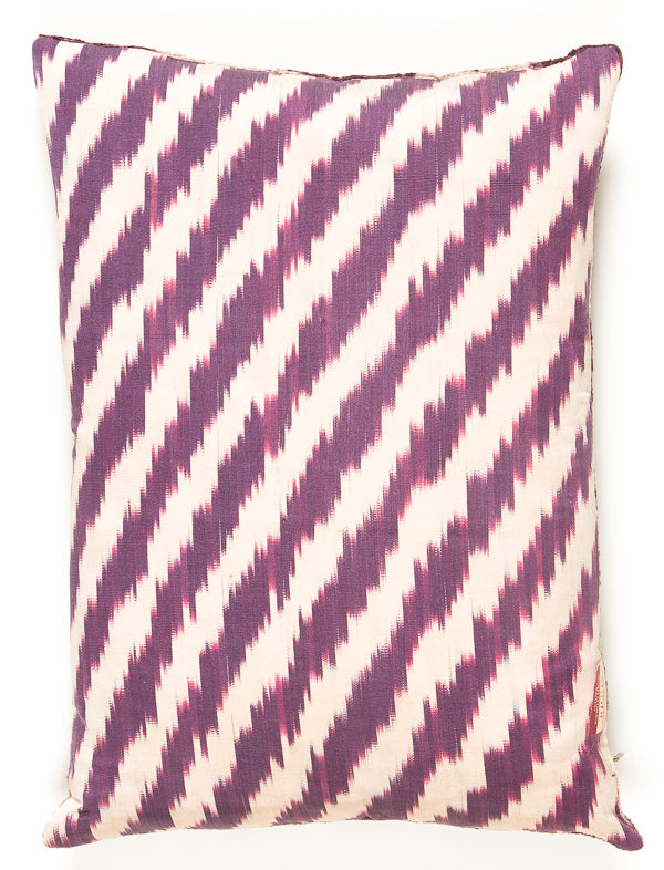 Velvet Ikat Cushion Cover – V80105