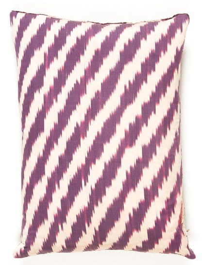 Velvet Ikat Cushion Cover – V80105