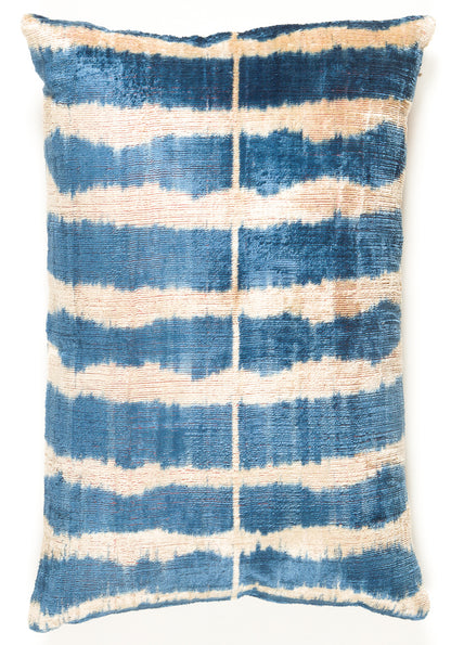 Velvet Ikat Cushion Cover – V80113
