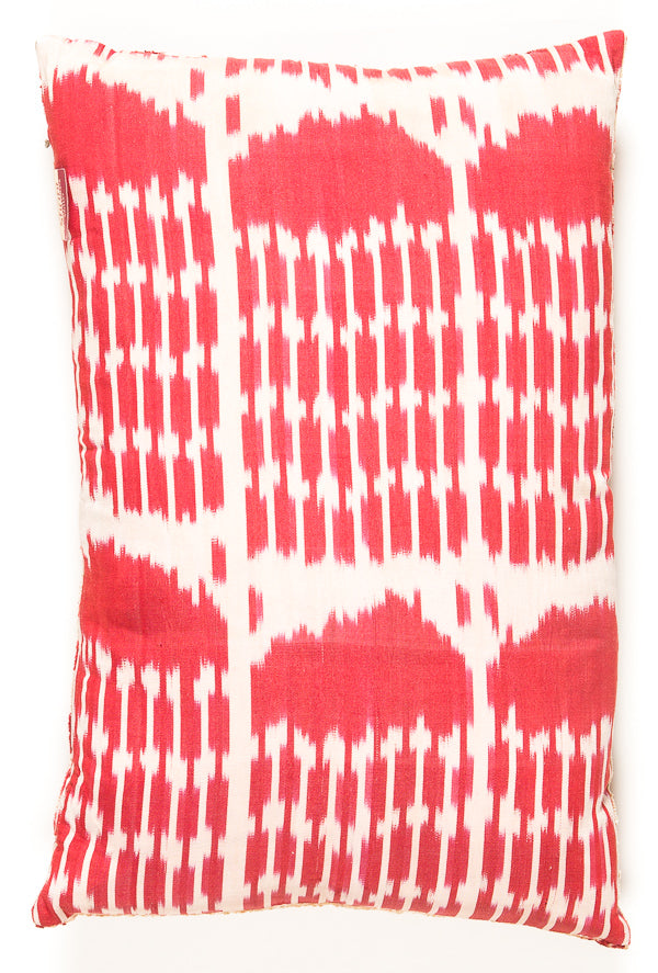 Velvet Ikat Cushion Cover – V80114