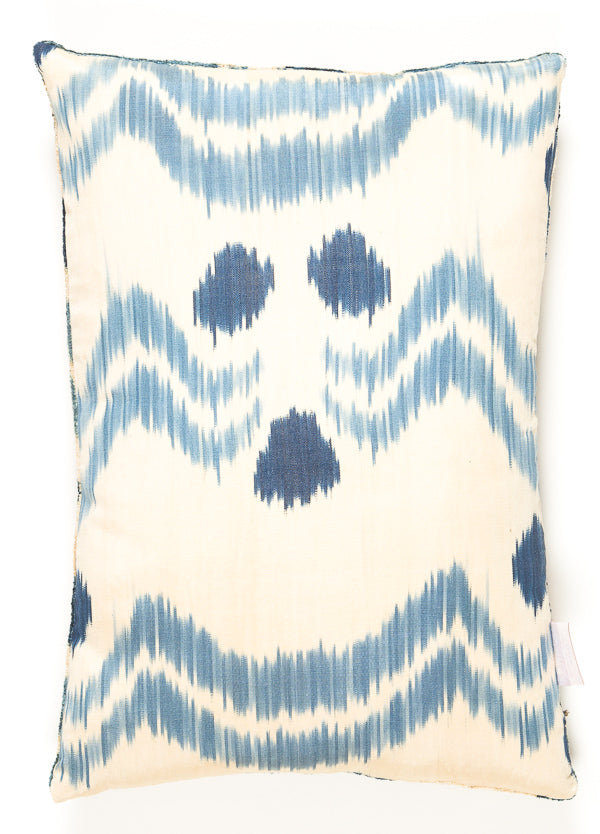 Velvet Ikat Cushion Cover – V80115