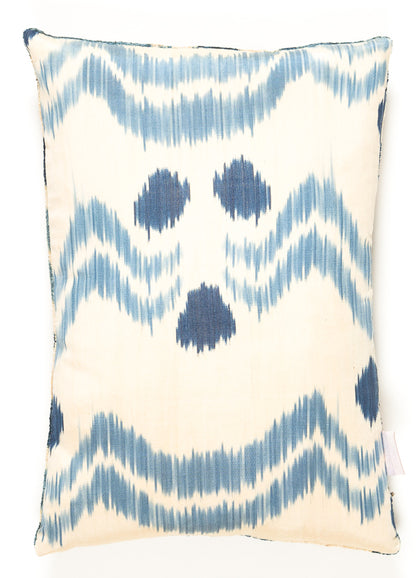 Velvet Ikat Cushion Cover – V80115