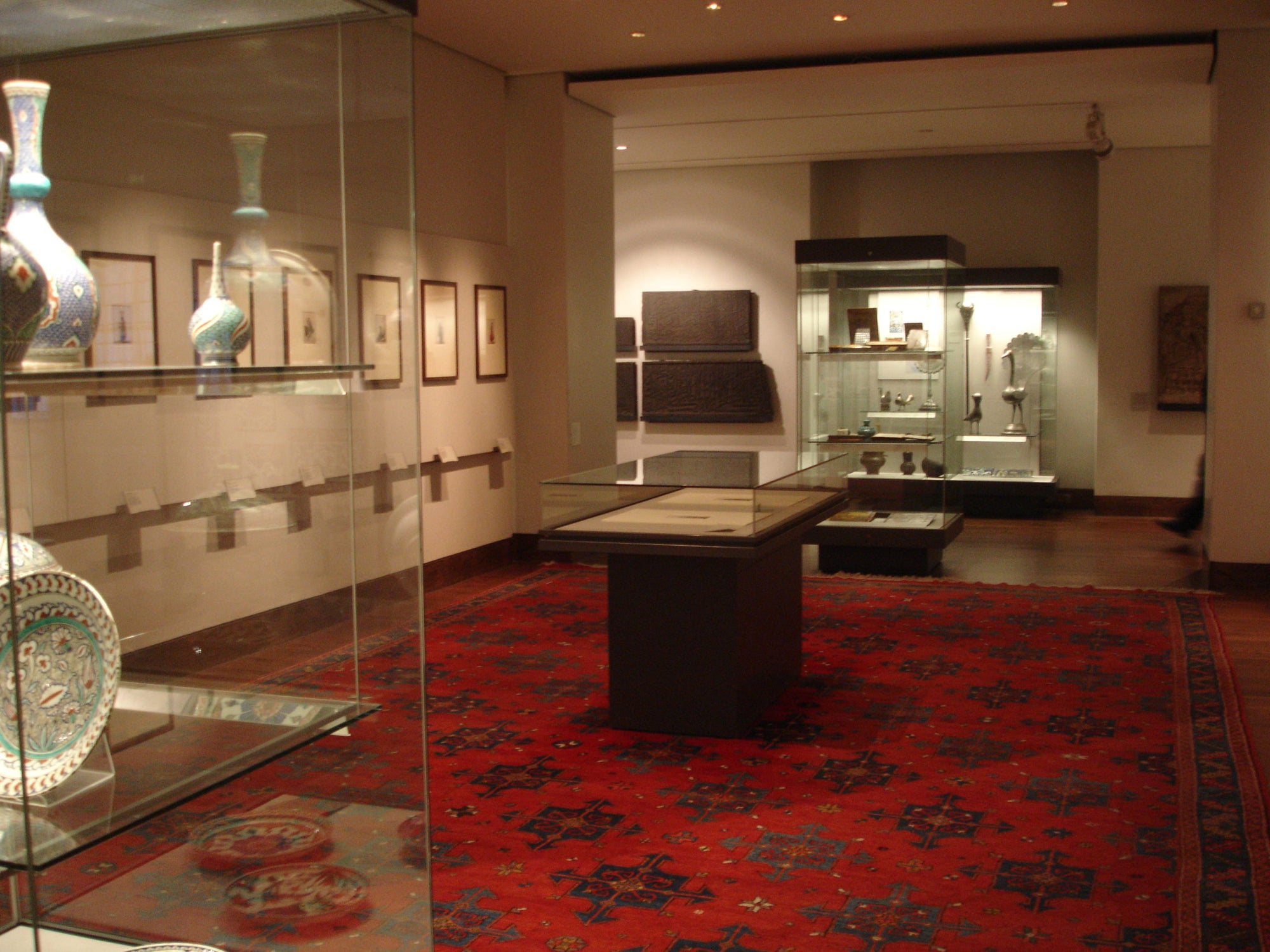 Natural dye carpet collection
