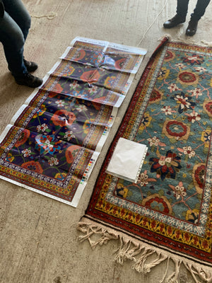 Finishing process